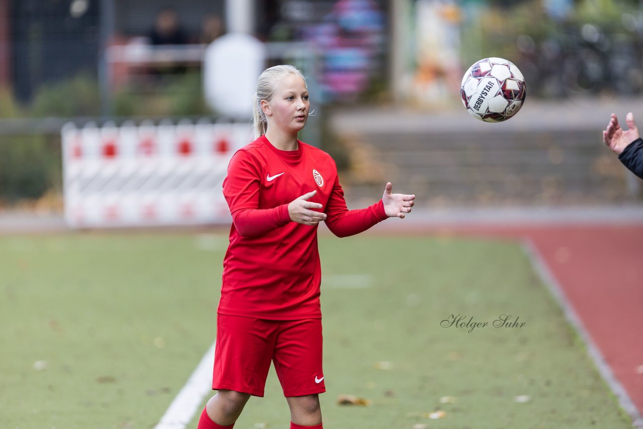 Bild 113 - wCJ Eimsbuettler TV - FC Rosengarten : Ergebnis: 2:0
